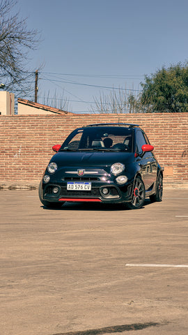 Fiat 500 Abarth 595 Turismo 2018